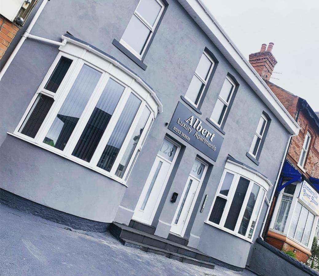 Albert Luxury Hottub & Jacuzzi Apartments Blackpool Exterior foto