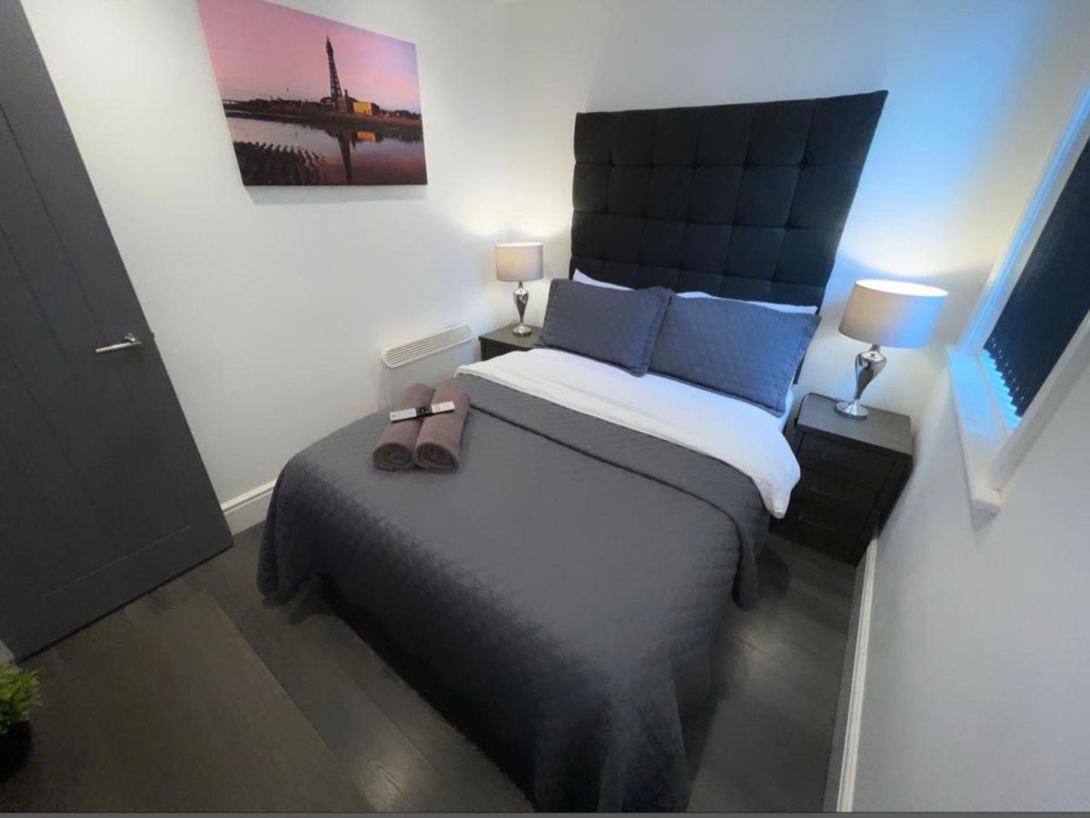 Albert Luxury Hottub & Jacuzzi Apartments Blackpool Exterior foto