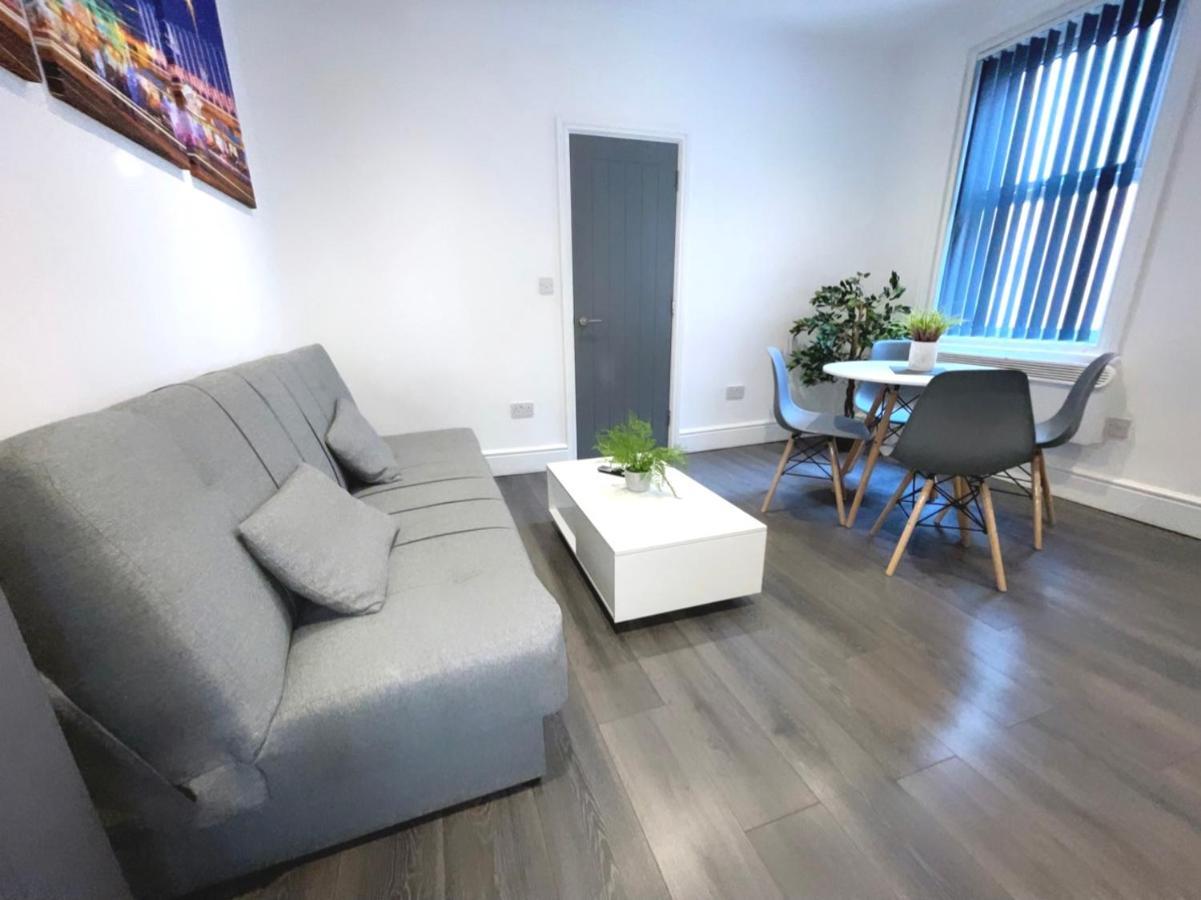 Albert Luxury Hottub & Jacuzzi Apartments Blackpool Exterior foto