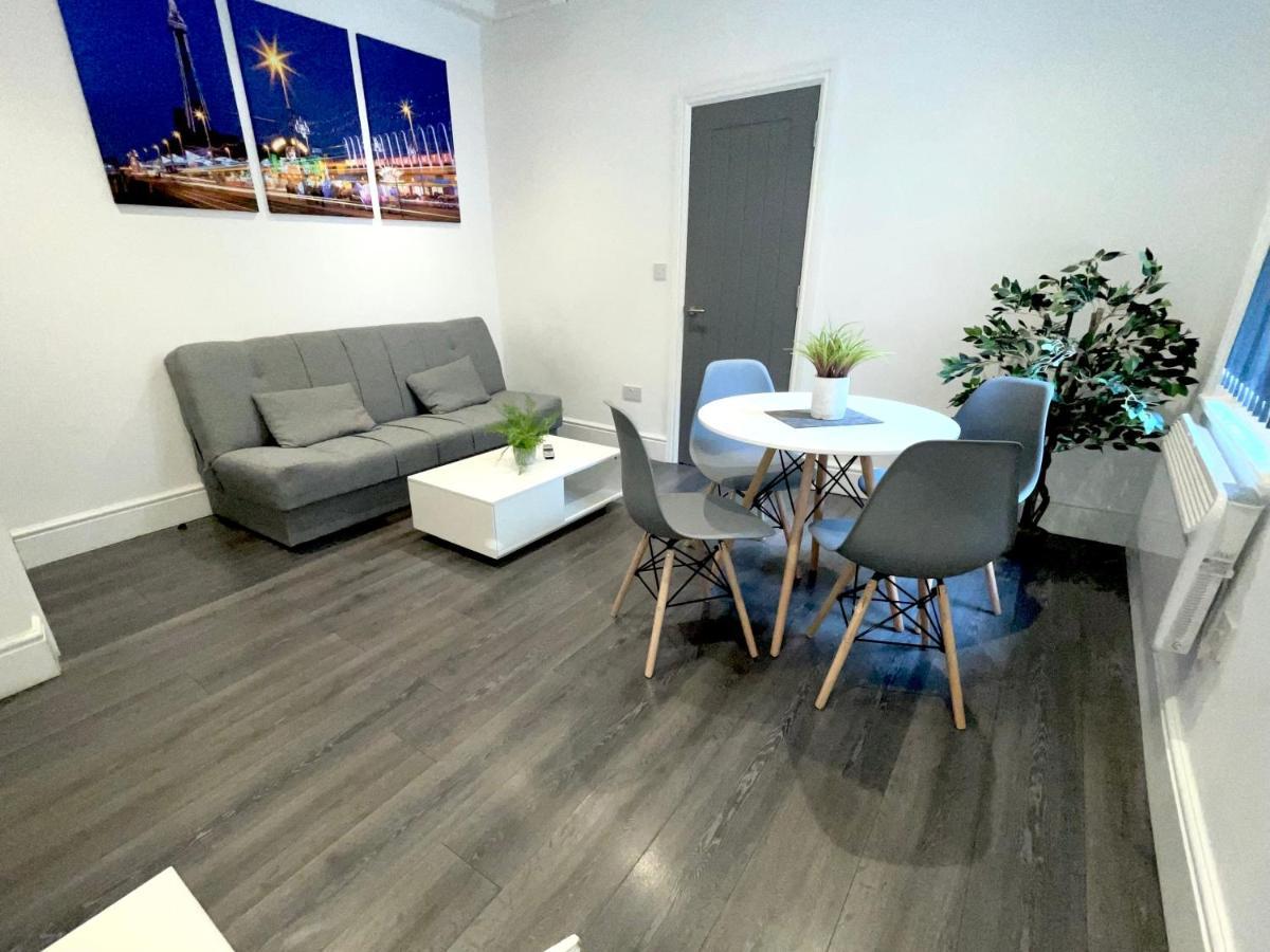 Albert Luxury Hottub & Jacuzzi Apartments Blackpool Exterior foto