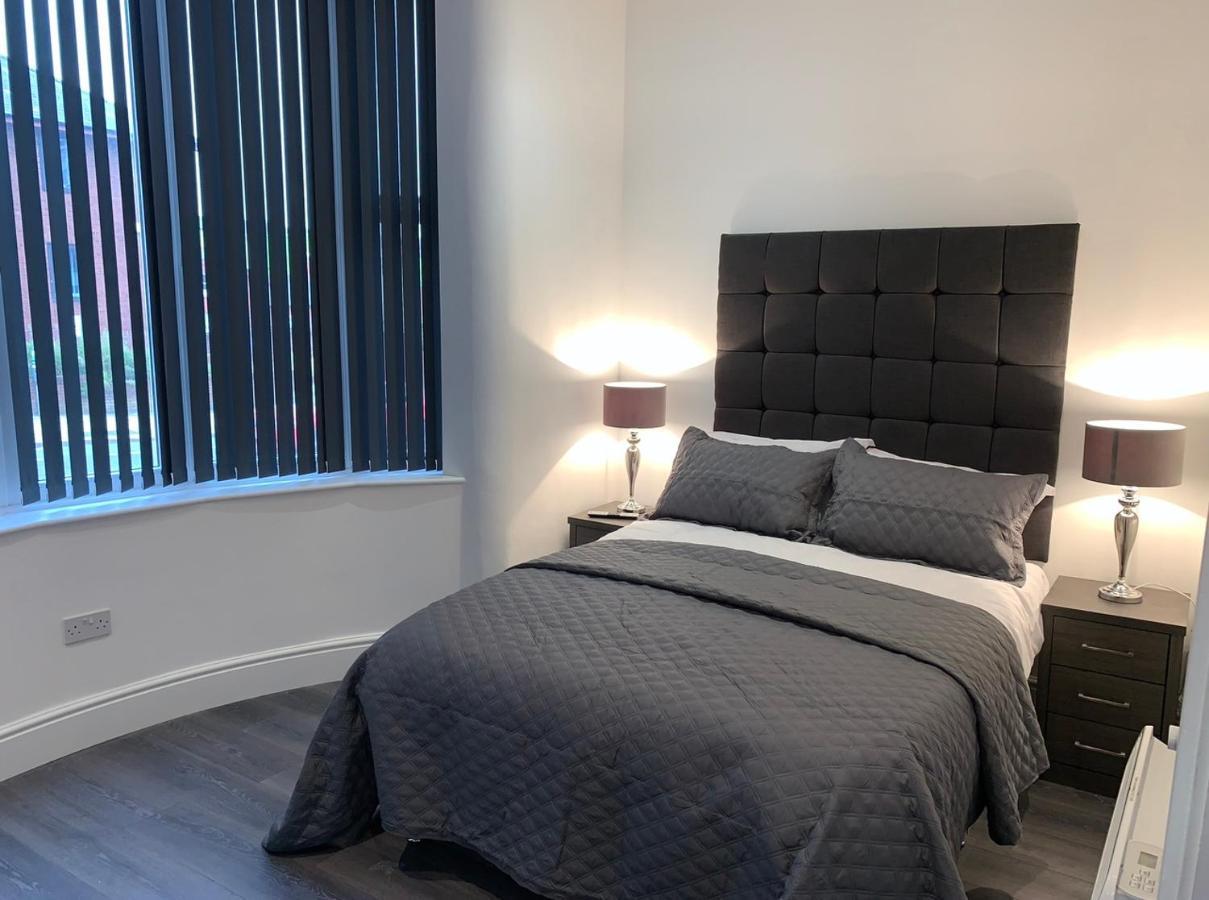 Albert Luxury Hottub & Jacuzzi Apartments Blackpool Exterior foto