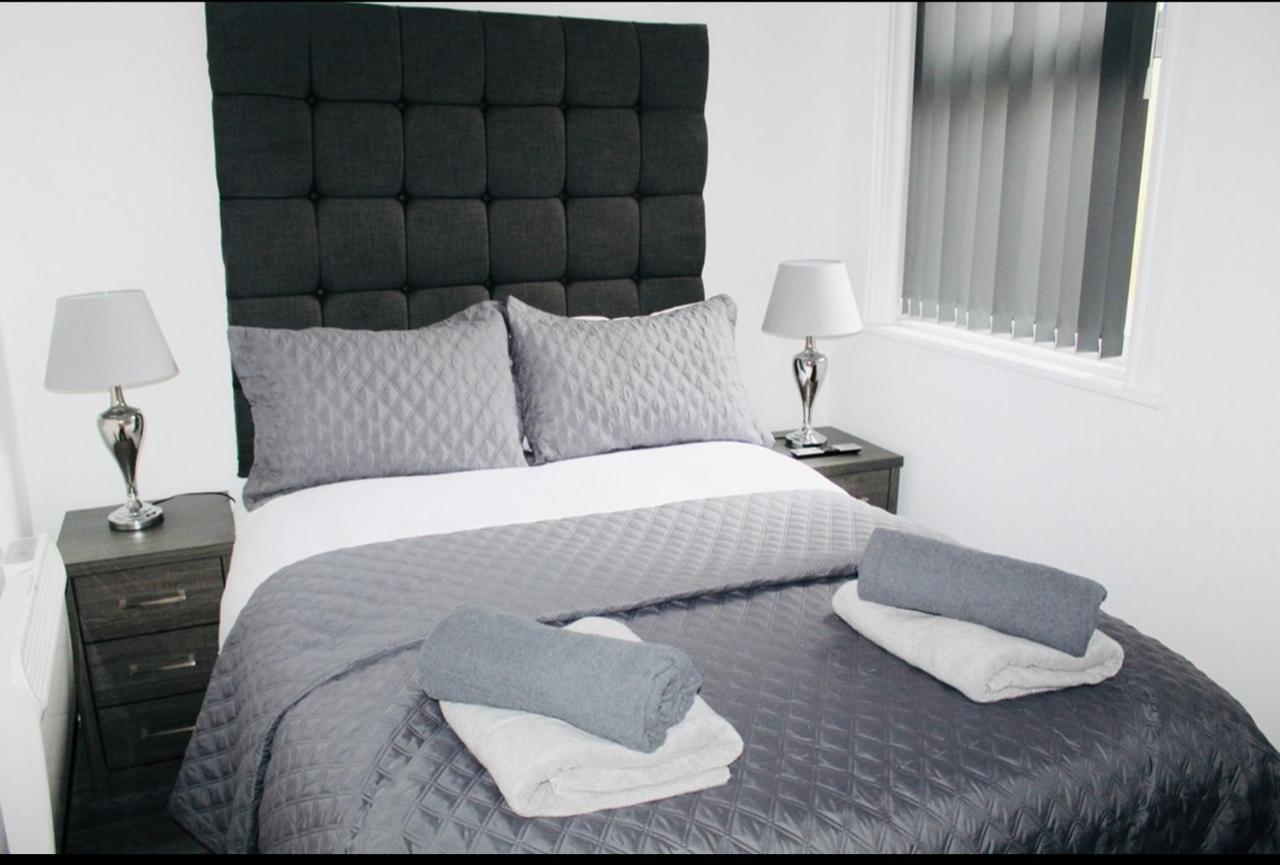 Albert Luxury Hottub & Jacuzzi Apartments Blackpool Exterior foto