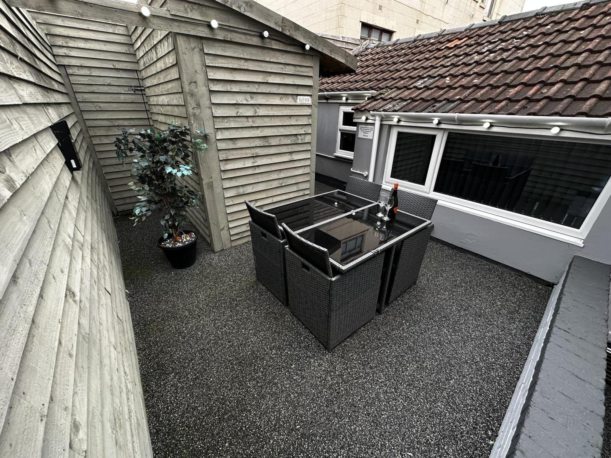Albert Luxury Hottub & Jacuzzi Apartments Blackpool Quarto foto