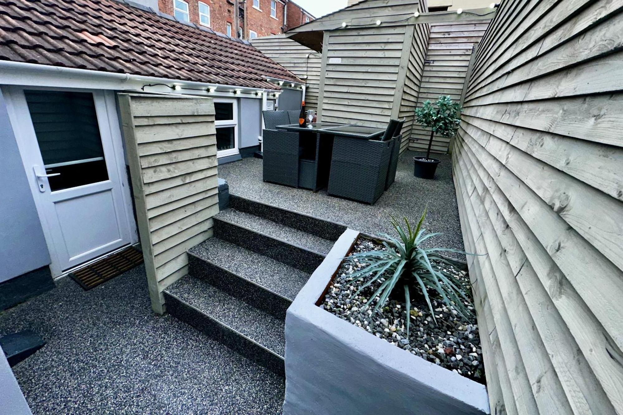Albert Luxury Hottub & Jacuzzi Apartments Blackpool Quarto foto